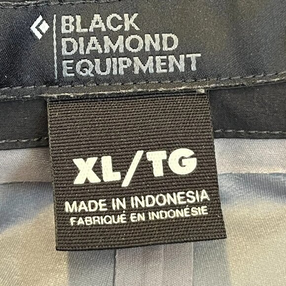 Mens Black Diamond Black Recon Ski Bib With Recco Technology Size XL - Picture 6 of 6